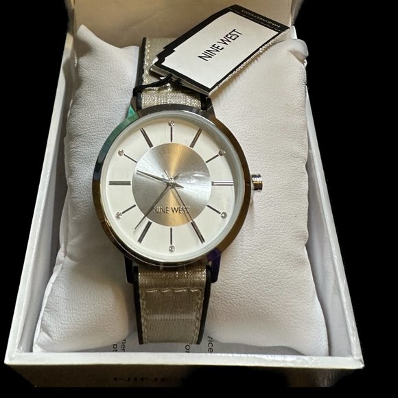 Nine West Accessories - New | Medium - Nine West Women’s Silver Watch